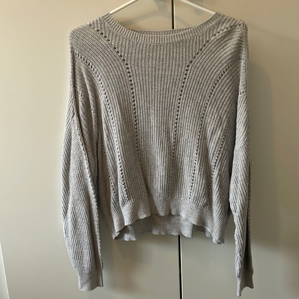 GARAGE flowy detailed sweater 🍂